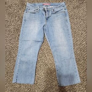 Levi's Light Blue Cropped Women's Jeans